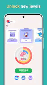 Cryptogram - Word Brain Puzzle screenshot