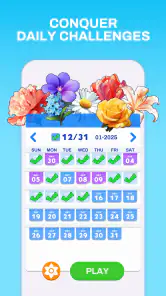 Cryptogram Word Puzzle Game screenshot