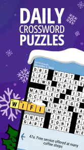 Daily POP Crossword Puzzles screenshot