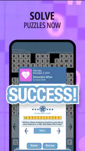 Daily POP Crossword Puzzles screenshot