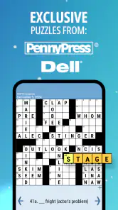 Daily POP Crossword Puzzles screenshot