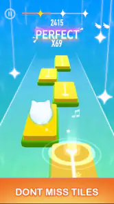 Dancing Cats - Cute Music Game screenshot