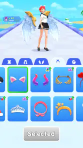 Dancing Hair: Dress Up screenshot