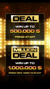 Deal To Be A Millionaire screenshot