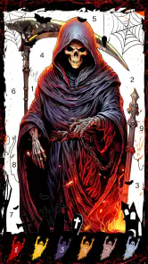 Death Park Coloring Games screenshot