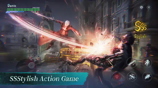 Devil May Cry: Peak of Combat screenshot