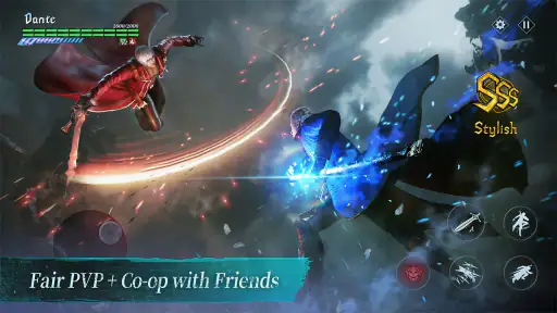 Devil May Cry: Peak of Combat screenshot