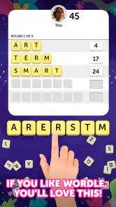 Dice Words - Fun Word Game screenshot