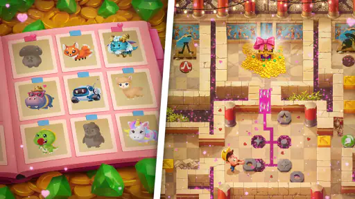 Diggy's Adventure: Escape Game screenshot