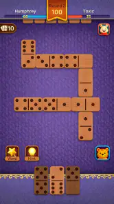 Dominoes - classic domino game screenshot