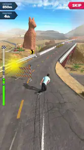 Downhill Race League screenshot
