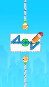 Draw Puzzle: Break The Dog screenshot