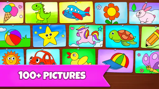 Drawing Games: Draw & Color screenshot