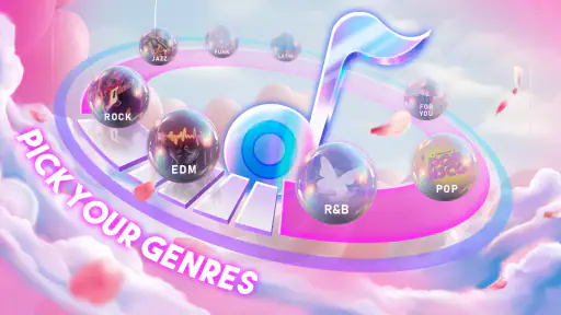 Dream Circles Dash Magic Color screenshot
