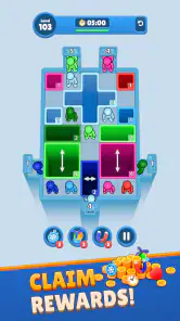 Drop Away: Color Puzzle screenshot