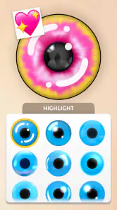 Eye Color Mix screenshot