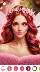 Fancy Color - Paint By Number screenshot