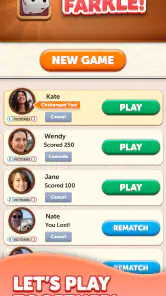 Farkle Dice Roll screenshot