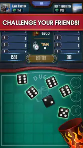 Farkle Dice Game: Online 10000 screenshot