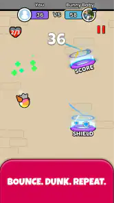 Flappy Dunk screenshot