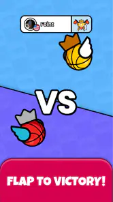Flappy Dunk screenshot