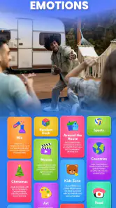 Charades Guess Game — Guessly screenshot