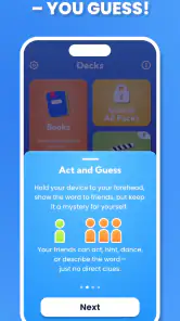 Charades Guess Game — Guessly screenshot