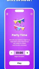 Charades Guess Game — Guessly screenshot