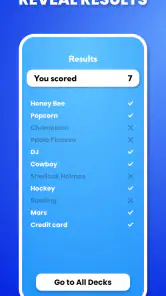 Charades Guess Game — Guessly screenshot