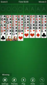 FreeCell Solitaire screenshot