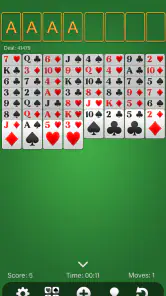 FreeCell Solitaire screenshot
