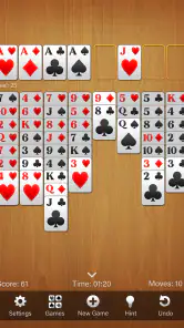 FreeCell Solitaire screenshot