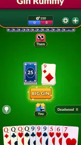 Gin Rummy: Classic Card Games screenshot