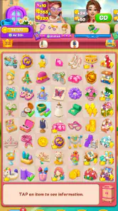 Glow Tales: Merge & Makeover screenshot