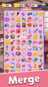 Glow Tales: Merge & Makeover screenshot