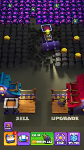 Gold & Goblins: Idle Merger screenshot