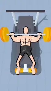 Grow Muscles:Gym Game screenshot