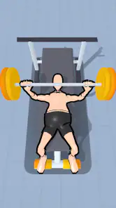 Grow Muscles:Gym Game screenshot