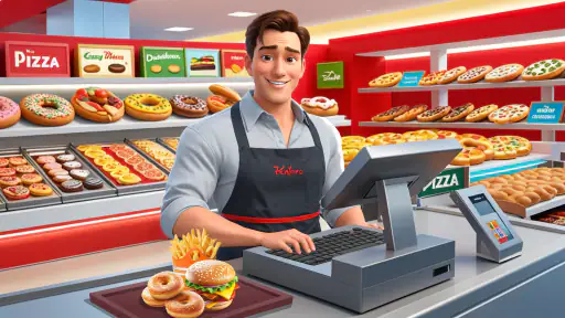 Happy Diner Story™: Cooking screenshot