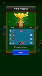 Hearts: Classic Card Game screenshot