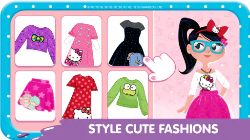Hello Kitty Nail Salon screenshot