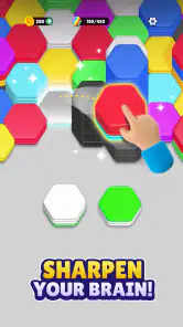 Hexa Sort screenshot
