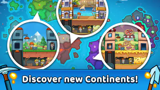 Idle Miner Tycoon: Gold & Cash screenshot