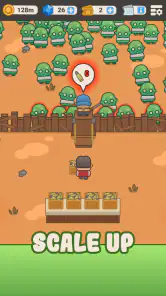 Idle Outpost: Upgrade Games screenshot