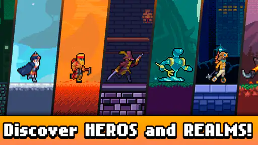 Idle Slayer - Pixel RPG screenshot