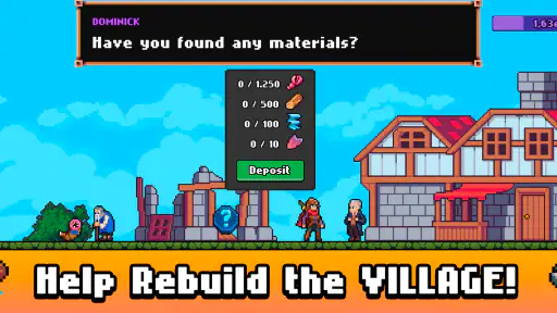 Idle Slayer - Pixel RPG screenshot