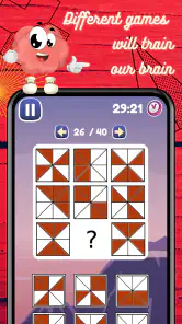IQ Test: Logic brain training screenshot