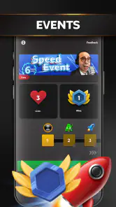 Jawaker Hand, Tarneeb & Trix screenshot