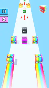 Jelly Run 2048 screenshot