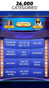 Jeopardy!® Trivia TV Game Show screenshot